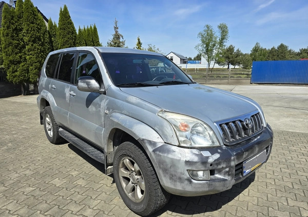 Toyota Land Cruiser cena 49000 przebieg: 194000, rok produkcji 2004 z Nowy Sącz małe 191